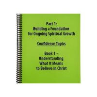 Essentials for Spiritual Growth Participant Guide